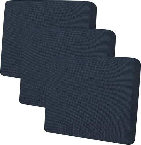 Vista 137 de Easy-Going - Funda de cojín elástica individual para sofá biplaza, sillón, funda de cojín protectora, suave, flexible con parte inferior elástica