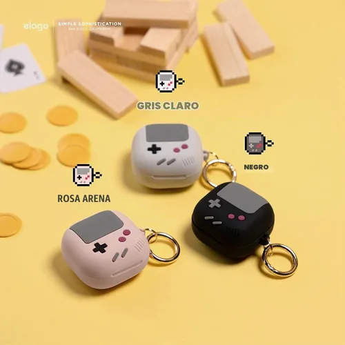 Vista 7 de elago Funda GB5 para Galaxy Buds FE, 2 Pro, 2, Pro, Live Negro