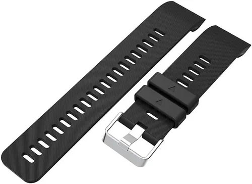 Vista 3 de Correa para Garmin Forerunner 35, correa de repuesto de silicona suave para reloj inteligente Garmin Forerunner 35/Forerunner 30, se ajusta a