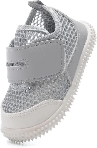 Vista 4 de peggy piggy Zapatos de bebé para caminar de bebé para niños y niñas, antideslizantes, zapatos de malla transpirable con dibujos animados, 6, 9, 12