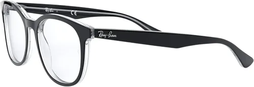 Vista 3 de Ray-Ban RX5356 Square Prescription Eyeglass Frames