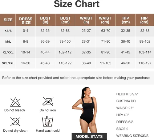 Vista 6 de Lover-Beauty Bodysuit with Built in Bra Thong Sculpting Seamless Shapewear Versatile for Every Season