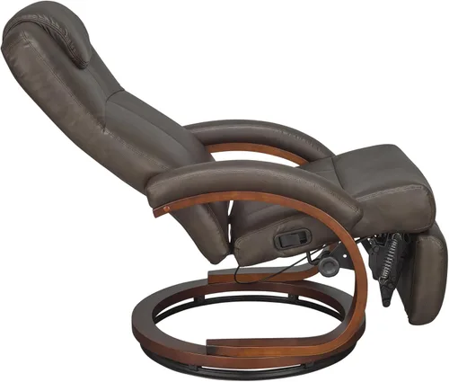 Vista 4 de RecPro Charles - Silla reclinable de 28 pulgadas, muebles de autocaravana de diseño moderno (1, castaño)