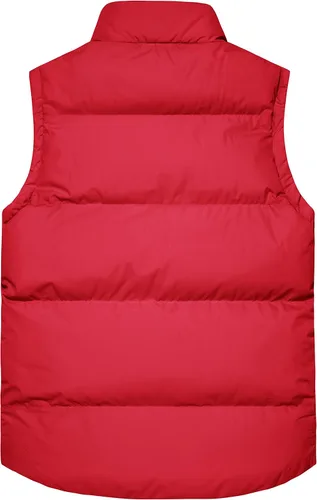 Vista 2 de Wantdo Chalecos acolchados para mujer, chaleco de invierno grueso, chaleco de burbujas cálido, abrigo de invierno