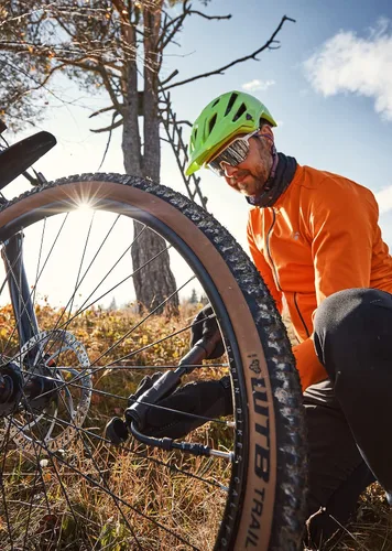 Vista 5 de SKS Airflex Racer - Mini bomba para bicicleta, alta presión, manguera flexible