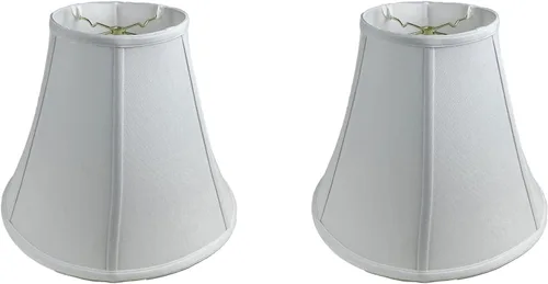 Vista 25 de Royal Designs, Inc. BSO-704FC-6AGL True Bell - Pantalla básica para lámpara con clip de llama, 3.5 x 6 x 6.25, dorado antiguo