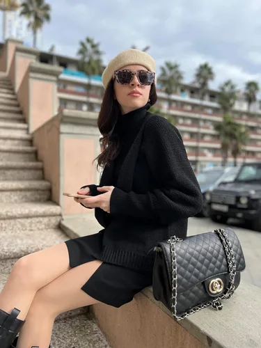 Vista 7 de LVIOE Gafas de sol polarizadas modernas para mujer, protección UV400, modernas LS0321