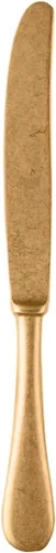 Vista 3 de MEPRA 1097VI22005 - Juego de cubiertos de 5 piezas de acero inoxidable 18/10, estilo americano, estilo vintage, para comedor fino, apto para Oro