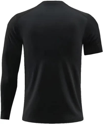 Vista 3 de Valcatch Camisas de compresión de manga 12 para hombre, ajuste de baloncesto de un brazo, ropa interior atlética de capa base para entrenamiento