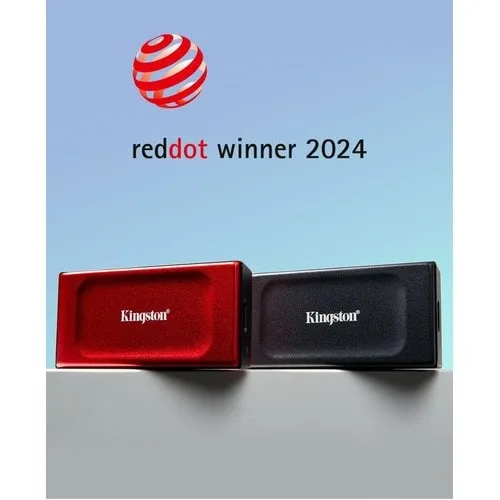 Vista 2 de 1TB XS1000 Red External USB 3.2 Gen 2 Po
