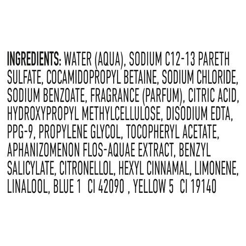 Vista 11 de Suave Essentials Champú refrescante, infundido con extracto de algas marinas y vitamina E, champú para el cabello Ocean Breeze con una fragancia