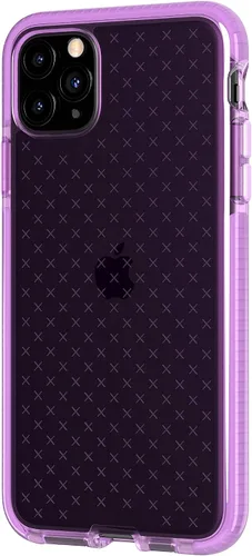 Vista 5 de tech21 Evo Check - Funda para Apple iPhone Orquídea