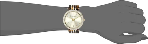 Vista 2 de Michael Kors MK4326 Darci Reloj dorado para mujer