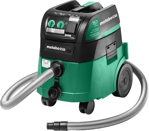 Vista 5 de Metabo ASR 35 AutoCleanPlus 11 AMPS 9 galones AutoClean HEPA Aspiradora multiusos 157 CFM (602057800)