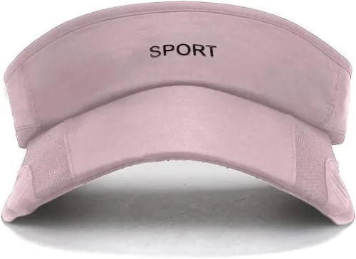 Vista 24 de Viseras solares para mujer con visera retráctil, visera de golf, protección UV, gorra de playa, tenis, correr, deporte, sombrero ajustable