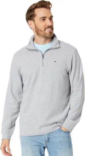 Vista 13 de vineyard vines Saltwater 1/4 Zip Aqua Ocean