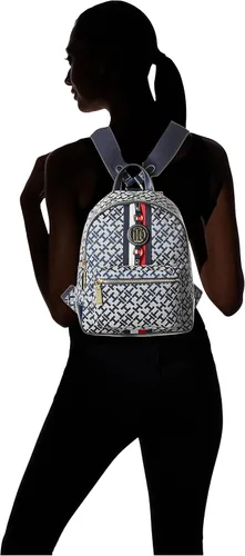 Vista 33 de Tommy Hilfiger Jaden mochila, Azul, talla única