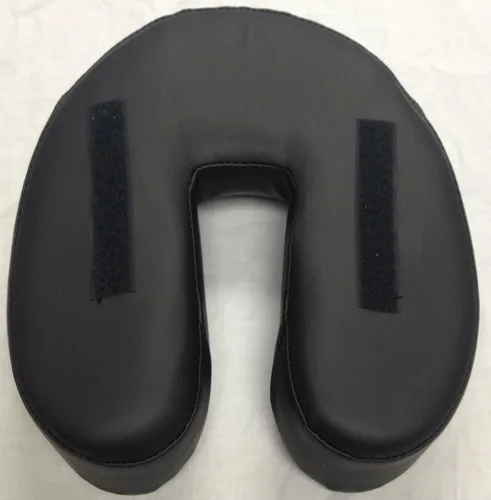 Vista 3 de Therapist's Choice® Cojín básico de masaje facial (negro)