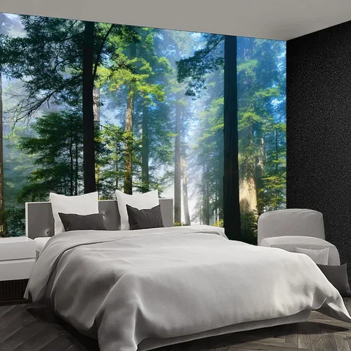 Vista 56 de Papel tapiz espacial 3D para dormitorio, murales de pared extra grandes para sala de estar, 151 x 105 pulgadas (no se puede despegar ni pegar)