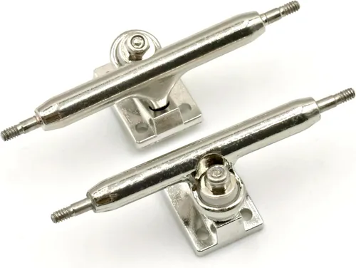 Vista 31 de A1 Pro Fingerboard Trucks 36 mm 34 mm 32 mm con nueva base y copa de pivote (32 mm Azul bebé)