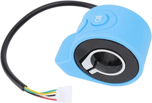 Vista 9 de RiToEasysports Scooter eléctrico Acelerador Acelerador de pulgar Sensible Scooter Acelerador Perilla de Acelerador Accesorios de Dedo Reemplazo