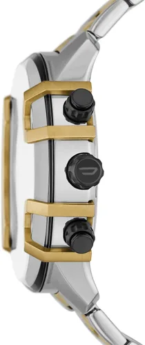 Vista 2 de Diesel Reloj cronógrafo de cuarzo de acero inoxidable para hombre, Griffed - DZ4519