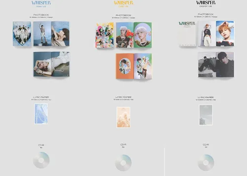 Vista 3 de IST Ent. THE BOYZ BE AWARE 7th Mini Album (DENIAL + DESIRE + DOCUMENT - 3 Version Full Set) + 1ea Store Gift Card