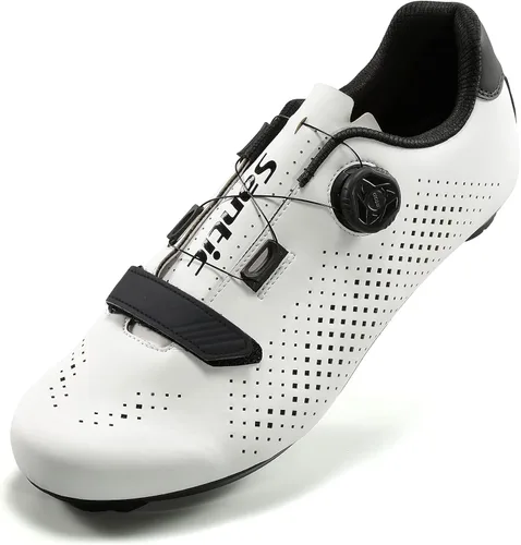Vista 6 de Santic Cycling Shoes Road Cycling Riding Shoes Road Bike Shoes