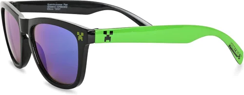 Vista 4 de Minecraft Kids Sunglasses with Kids Glasses Case, Protective Toddler Sunglasses
