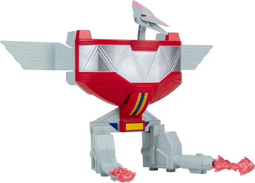 Vista 2 de Mighty Morphin Power Rangers: Re-Ignition - Dinozord Pterodáctilo Combinable de Playmates Toys