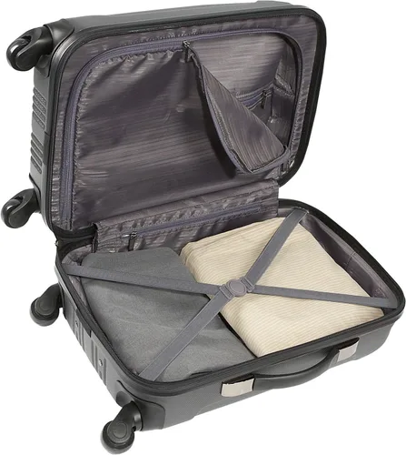 Vista 172 de Kenneth Cole Reaction Out Of Bounds - Equipaje de transporte vertical, Carbón), 5705058