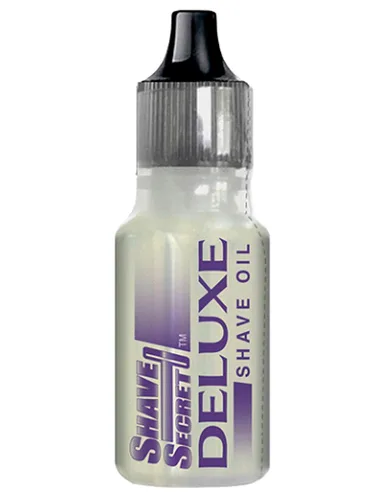 Vista 2 de SHAVE SECRET ACEITE DE AFEITAR DE LUJO - 0.6 fl oz (paquete de 4)