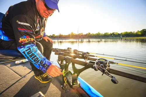 Vista 4 de Mr. Crappie Pro Series - Sistema de soporte para varillas