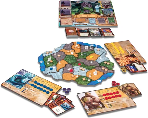 Vista 2 de Greater Than Games Spirit Island: Juego base Juego de mesa de estrategia cooperativa 1 a 4 jugadores 90+ minutos A partir de 14 años