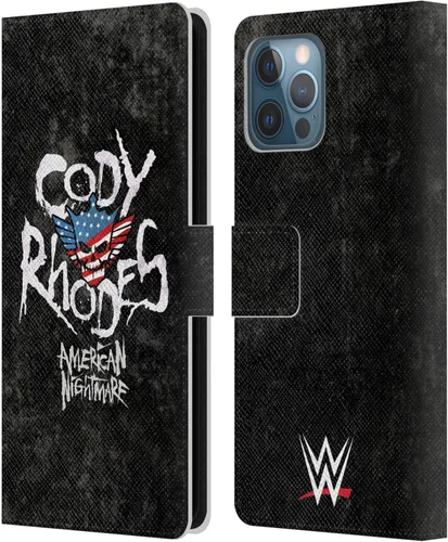 Vista 75 de Head Case Designs Funda con licencia oficial de la WWE American Nightmare Flag Cody Rhodes compatible con Apple iPhone 11