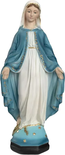 Vista 6 de THE FAITH GIFT SHOP Nuestra Señora de Gracia Virgen Mary Colección hecha a mano (6")