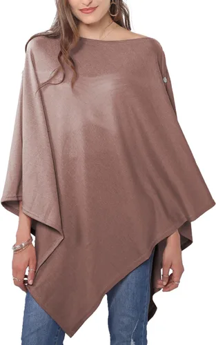 Vista 74 de MissShorthair Versatile Women's Shawl Wrap – Soft Knitted Poncho Cape Scarf for Fall Winter