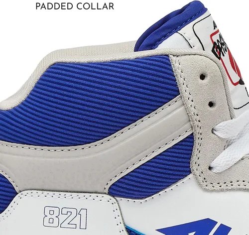 Vista 3 de Avia 821 - Tenis altos para hombre, para interiores o exteriores, zapatos de baloncesto para hombre, tallas 7 a 16, zapatos retro de caña alta