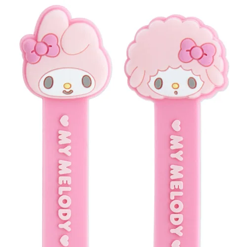 Vista 4 de Sanrio 853488 My Melody - Pinza para cables, juego de 2