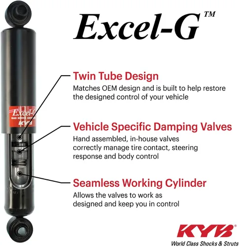 Vista 4 de KYB 334126 Soporte de gas Excel-G