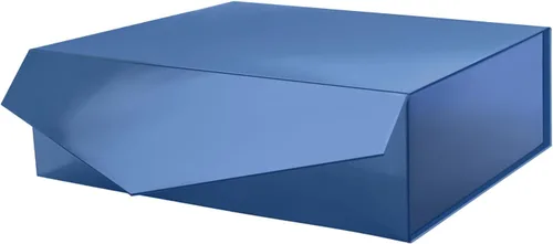 Vista 25 de PACKHOME Caja de regalo grande con tapa de 13.5 x 9 x 4.1 pulgadas, resistente caja de regalo plegable con cierre magnético