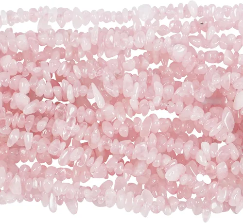 Vista 5 de Cuentas de cristal de Amazonita de 90 pulgadas de forma irregular y piedra curativa para hacer joyas