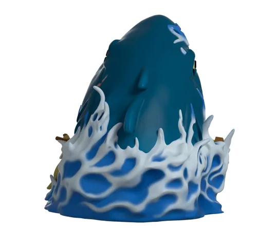 Vista 2 de Youtooz Megalodon - Figura de vinilo de 3.2 pulgadas, figura coleccionable de tiburón Megalodon por Youtooz Sea of Thieves Collection