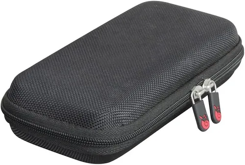 Vista 5 de Hermitshell Estuche rígido de viaje para control remoto de luces de aprendizaje de Leapfrog Scout (negro)