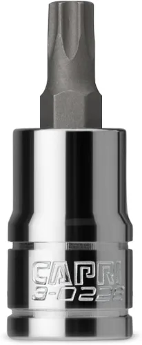 Vista 13 de Capri Tools T6 Star Bit Socket, unidad de 1/4 pulgadas