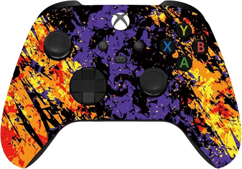 Vista 36 de Custom Controllerzz Wireless Controller for Microsoft Xbox Series X/S & Xbox One - Custom Soft Touch Feel - Custom Xbox Series X/S Controller