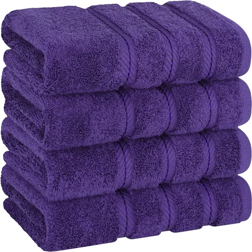 Vista 99 de American Soft Linen - Juego de toallas de 3 piezas, 1 toalla de baño, 1 toalla de mano y 1 toalla pequeña, 100% algodón turco para baño, juego