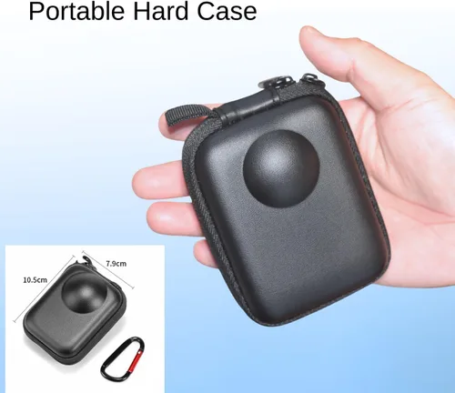 Vista 2 de Osmo 360 Kit de protección: protector de lente, funda portátil y protector de pantalla, juego de defensa todo en uno