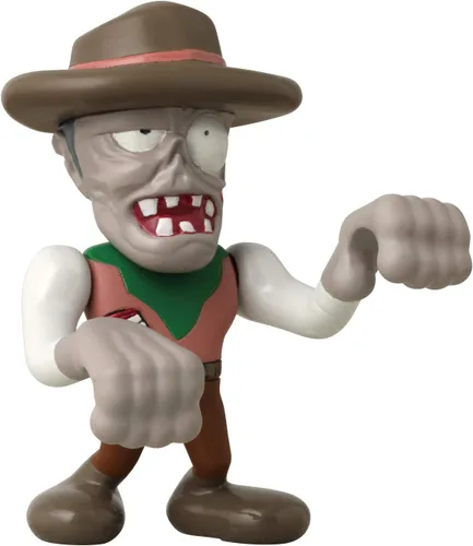 Vista 8 de Bandai Namco - World of Zombies - Figura de 2.5 pulgadas (2.5 pulgadas) - Figura secreta y vaquero de la Z.U