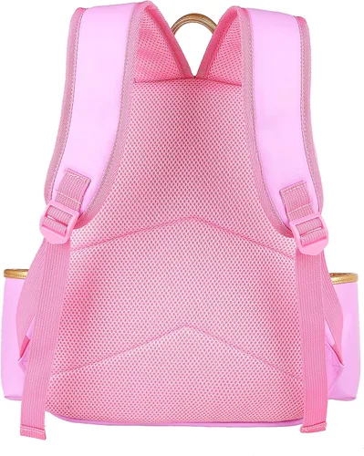 Vista 5 de Mochila impermeable de PU para niños de la escuela primaria
